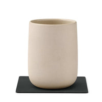 Lind DNA - Onderzetter Vierkant Nupo Zwart Onderzetter Lind DNA 