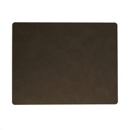 Lind DNA - Placemat Vierkant L Nupo Kaviaar Placemat Lind DNA 