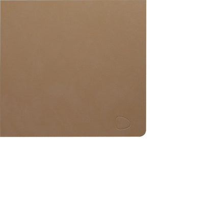 Lind DNA - Placemat Vierkant L Nupo Klei Bruin Placemat Lind DNA 