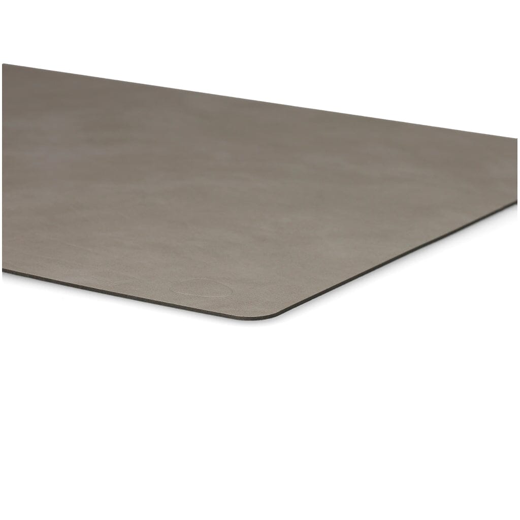 Lind DNA - Placemat Vierkant L Nupo Lichtgrijs Placemat Lind DNA 