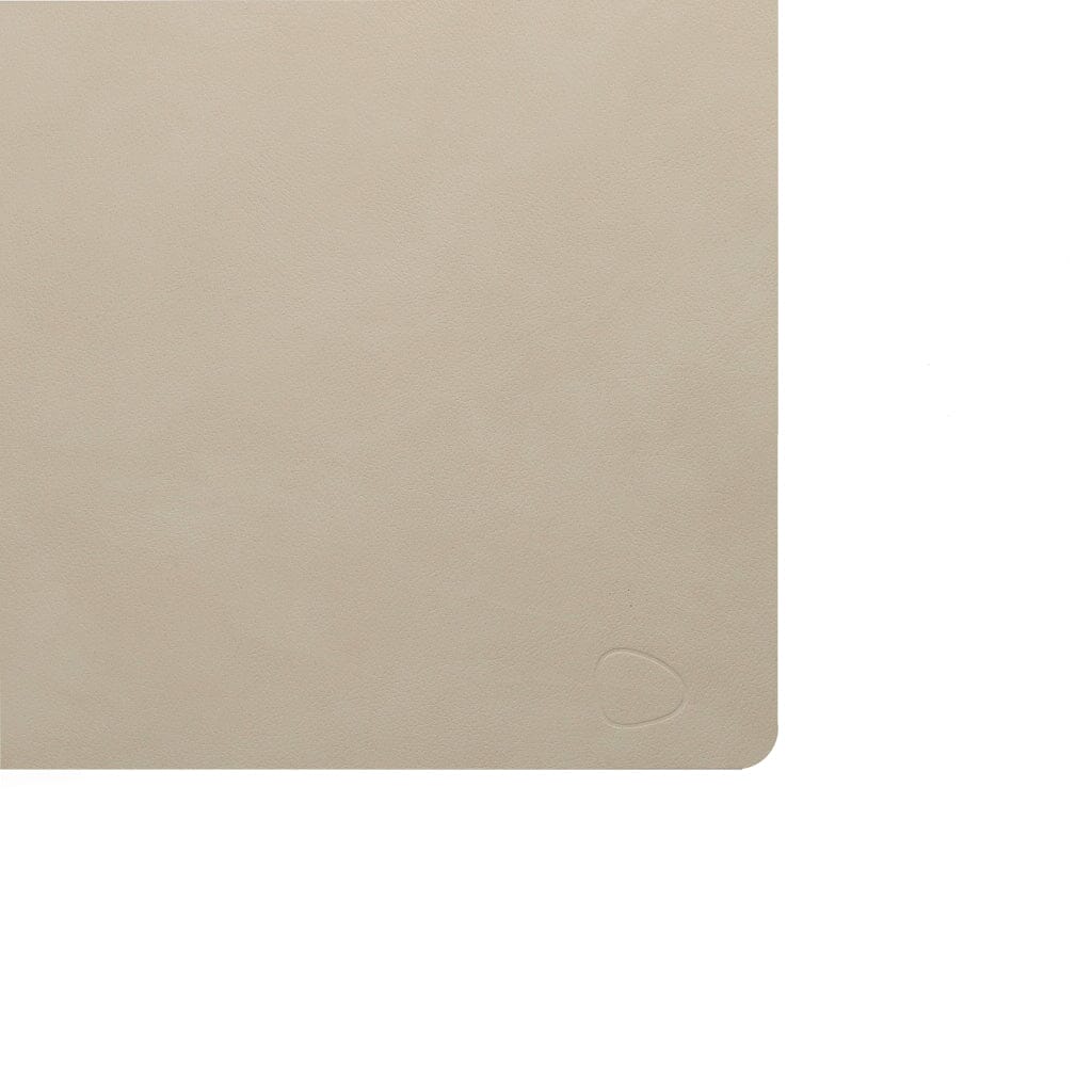 Lind DNA - Placemat Vierkant L Nupo Oester Wit Placemat Lind DNA 