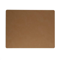 Lind DNA - Placemat Vierkant L Nupo Truffel Placemat Lind DNA 
