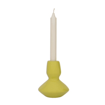 LINDA. x UNC - Logan Candlestick - Olive chaude Culture urbaine et naturelle