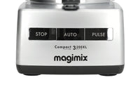 Magimix - CS 3200 XL Foodprocessor Mat Chroom Foodprocessor Magimix 