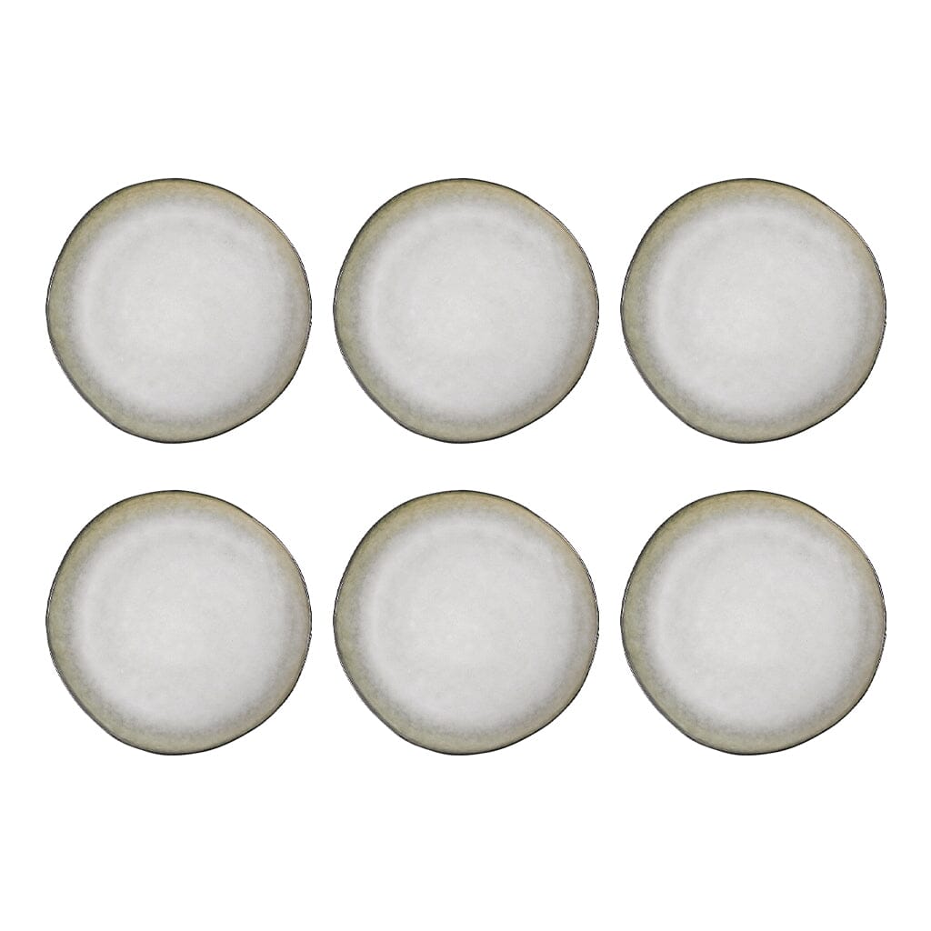 Medard de Noblat - Shadow Nacre Dinnerbord 28 cm (set van 6) Dinerborden Medard de Noblat 