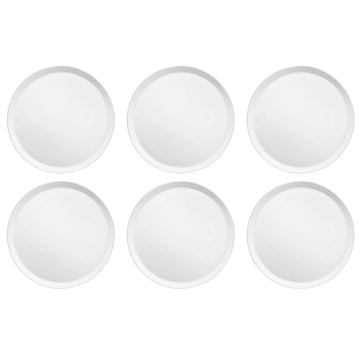 Medard de Noblat - Yaka White Dinnerbord 27 cm (set van 6) Dinerborden Medard de Noblat 