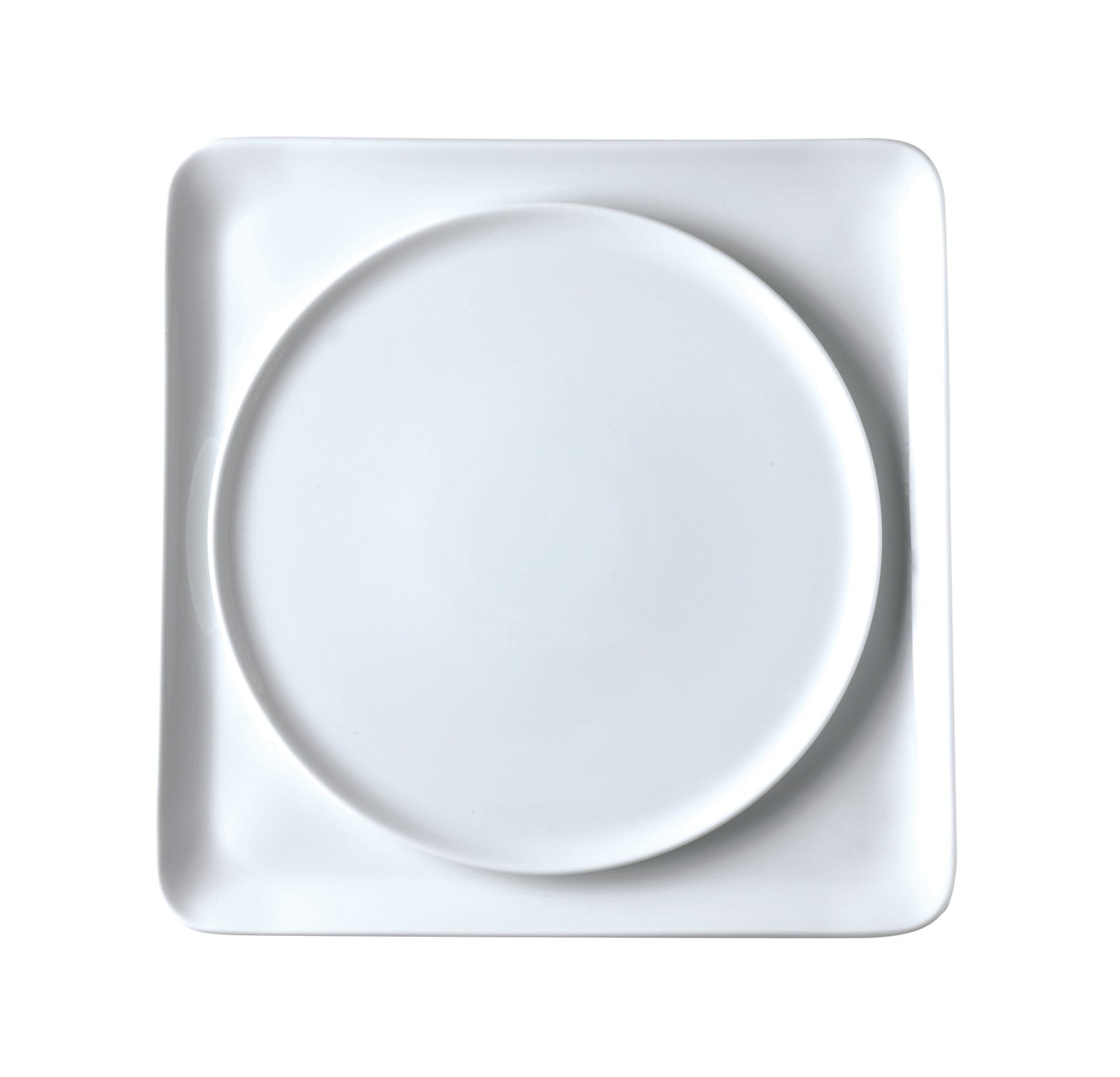 Medard de Noblat - Yaka White Dinnerbord 27 cm (set van 6) Dinerborden Medard de Noblat 