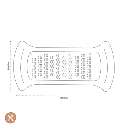 Microplane - Rasp "Bowl Grater" groen Microplane 