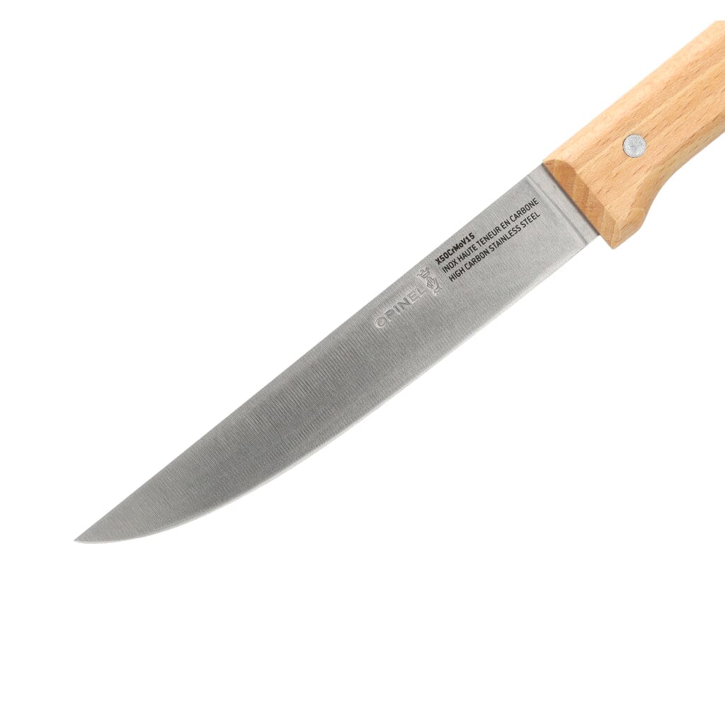 Opinel - Vleesmes N°120, Parallèle, rvs/hout Opinel 