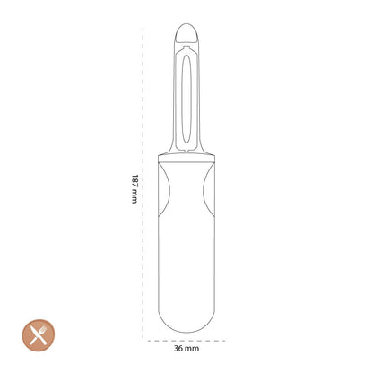 OXO - Dunschiller RVS Dunschiller OXO 