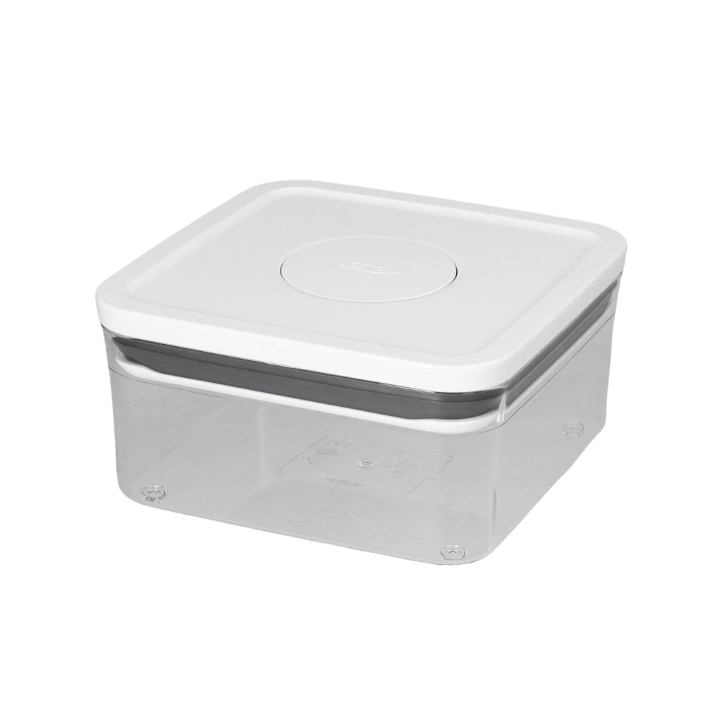 OXO - POP 2.0 Groot vierkant hoog, 5,7 liter Voorraadpot OXO 