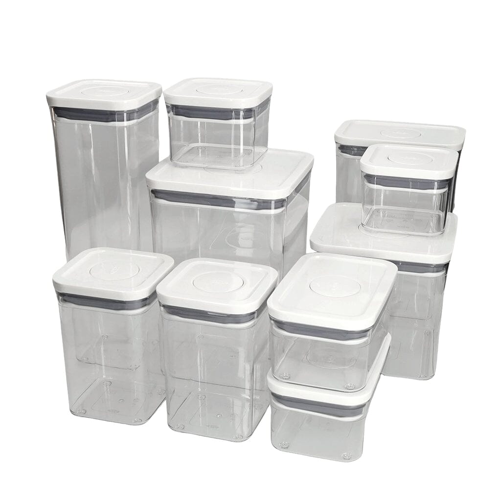 OXO Voordeelset Voorraadbussen POP, 10-delig OXO 
