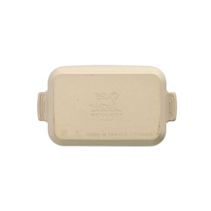 Peugeot - Appolia Ovenschaal Rechthoekig 22 Cm Ecru Peugeot 