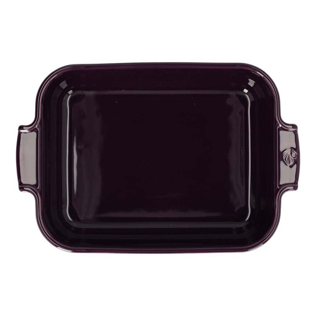 Peugeot - Appolia Ovenschaal Rechthoekig 32 cm Aubergine Ovenschaal Peugeot 