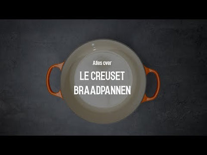 Le Creuset Signature Pumpkin Roasting Pan Garnet 24 cm