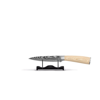 Shinrai Knives - Akari Damascus Print Schilmes 8 cm Shinrai Knives 