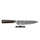 Shinrai Knives - Damascus Print Chef's Knife 20 cm