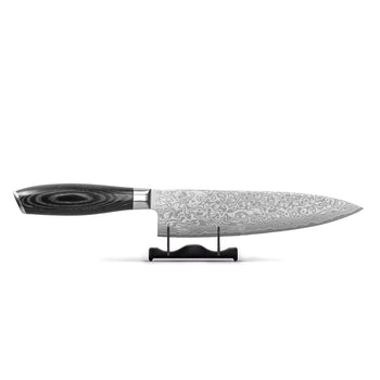 Shinrai Knives - Damast Pakka Wood Koksmes 20 cm Koksmes Shinrai Knives 