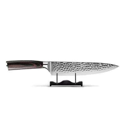 Shinrai Knives - Hammered Stainless Steel - 3-piece Knife Set