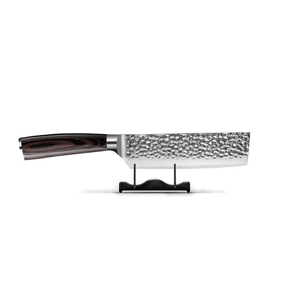 Shinrai Knives - Hammered Stainless Steel - 3-piece Knife Set