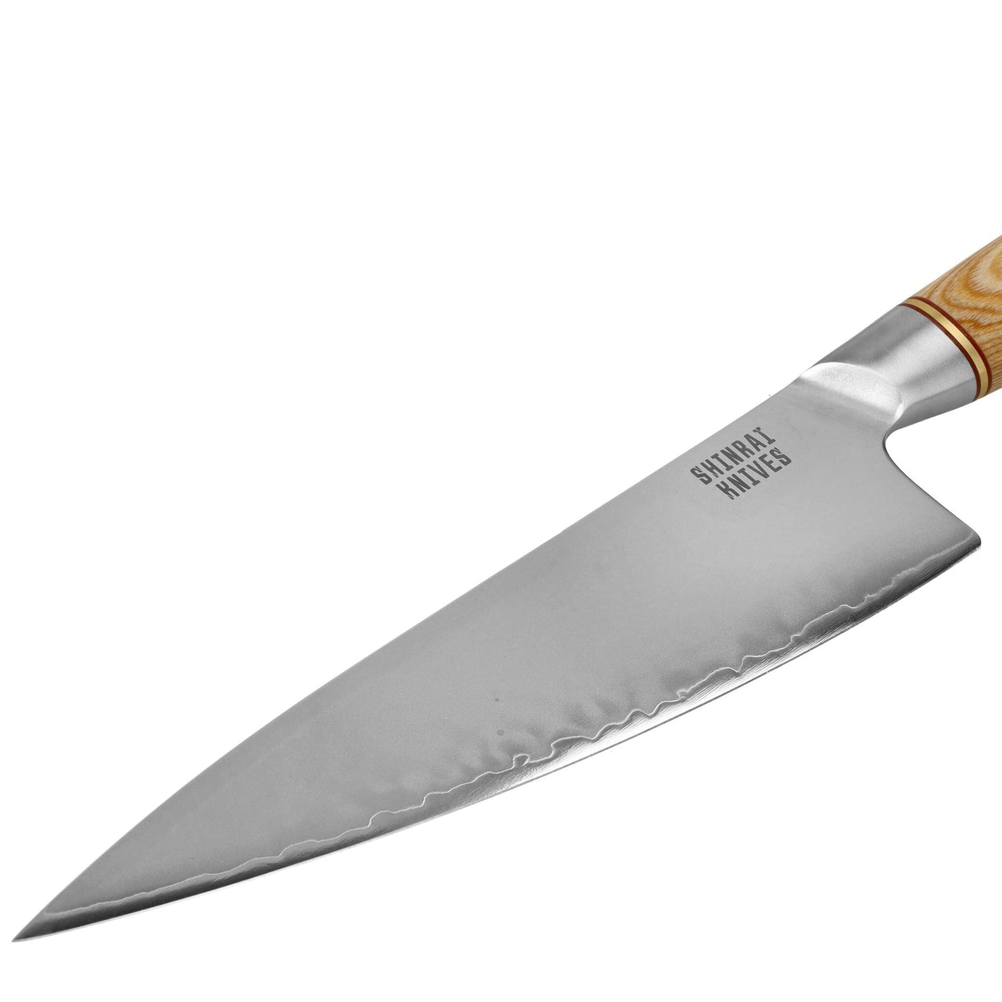 Shinrai Knives - Hikari Damascus Koksmes 20 cm Koksmes Shinrai Knives 