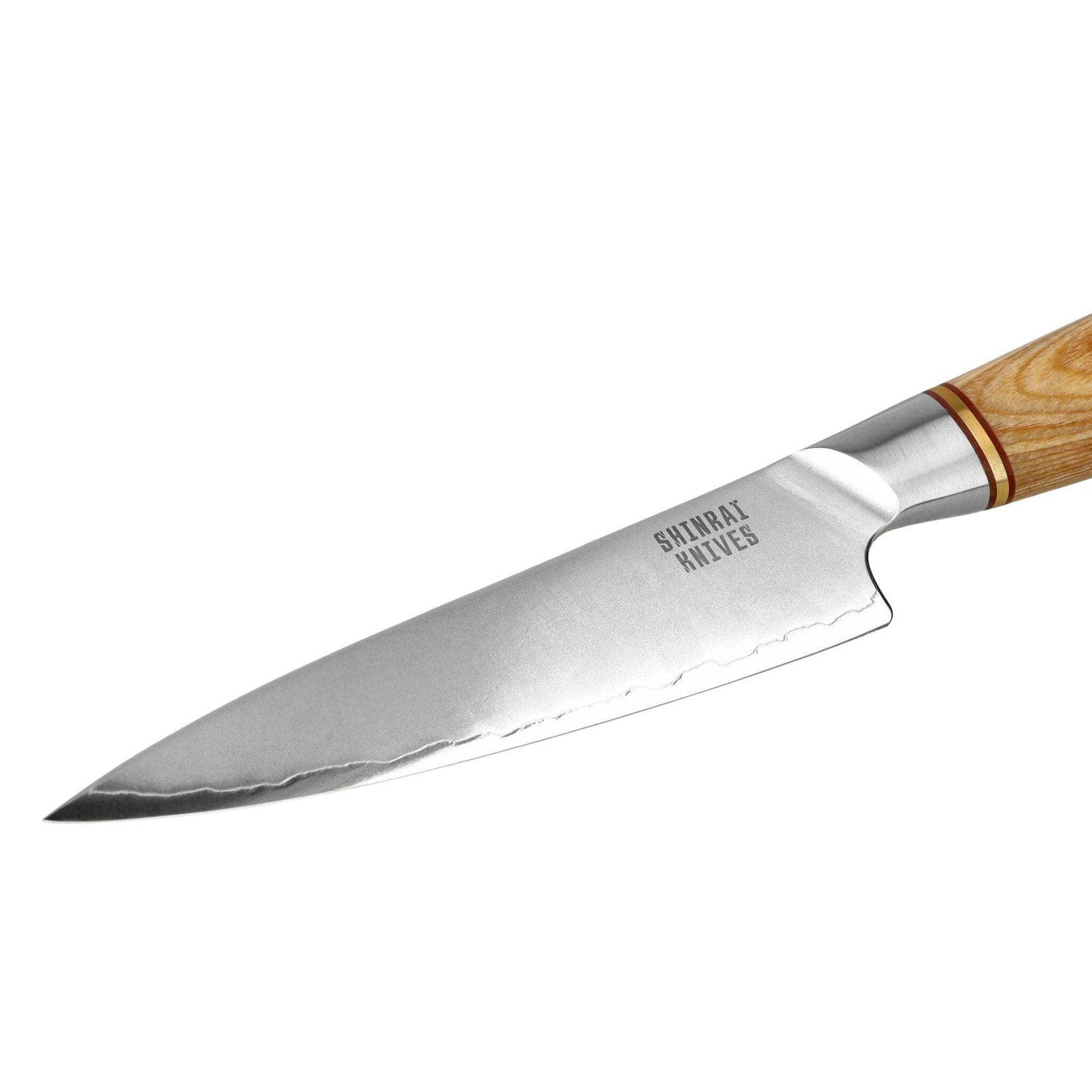 Shinrai Knives - Hikari Damascus Officemes 13 cm Officemes Shinrai Knives 