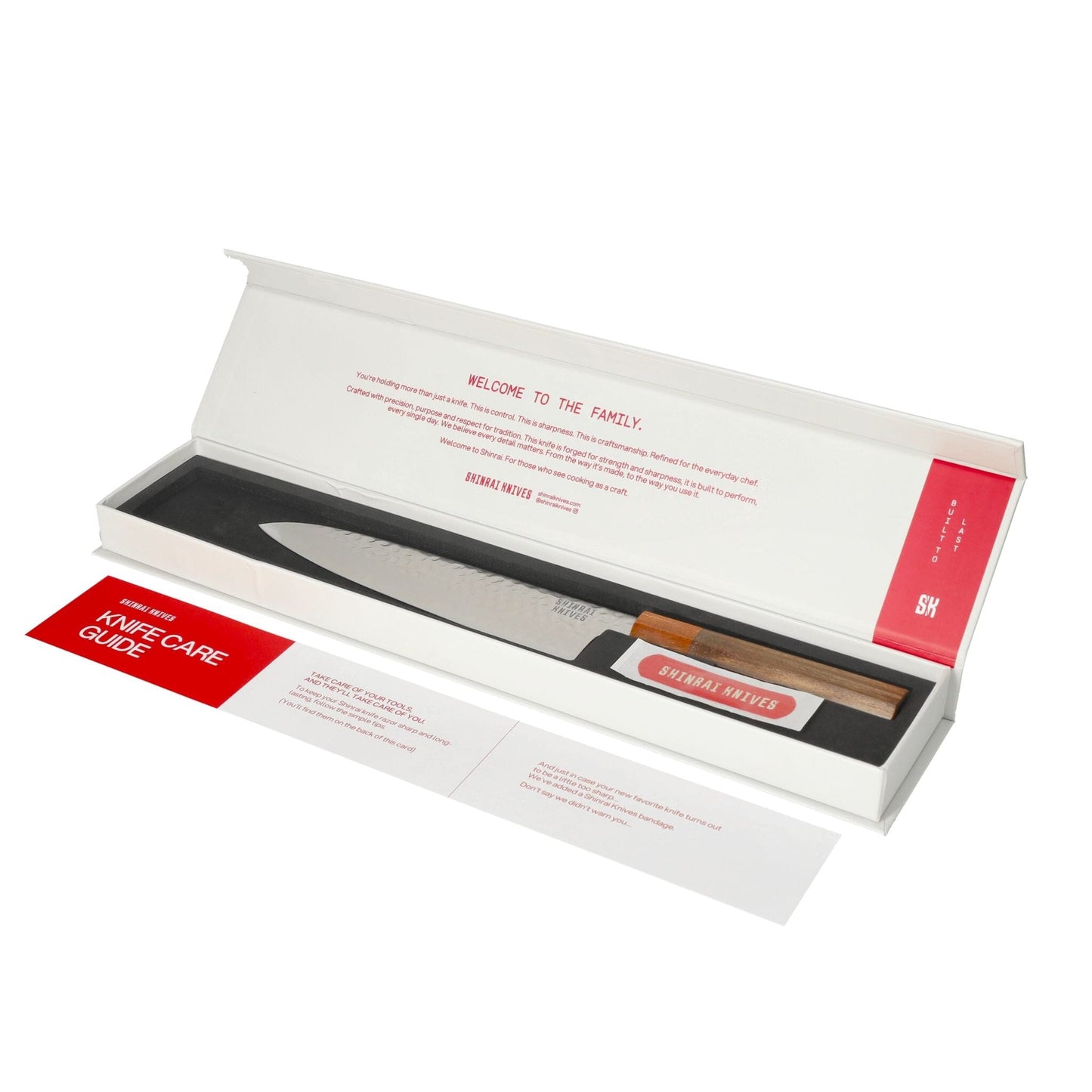 Shinrai Knives - Kigami Exclusive Damascus Koksmes 20 cm Koksmes Shinrai Knives 