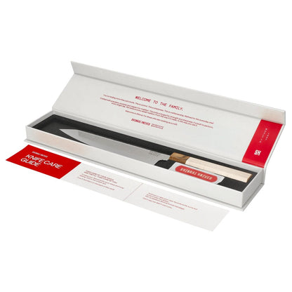 Shinrai Knives - Kōyō Damascus Kiritsuke 20 cm Kiritsukemes Shinrai Knives 