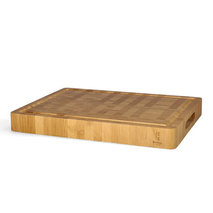Shinrai Knives - Luxe Snijplank Massief Bamboehout - 40 x 30 x 4.5 cm Bamboe snijplank Shinrai Knives 