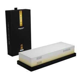 Shinrai Knives - Double Sided Sharpening Stone - Grit 2000/5000