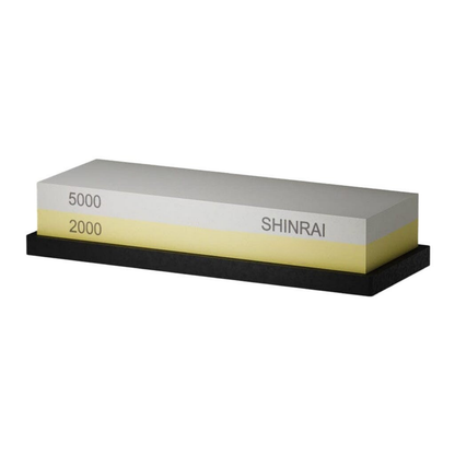 Shinrai Knives - Double Sided Sharpening Stone - Grit 2000/5000