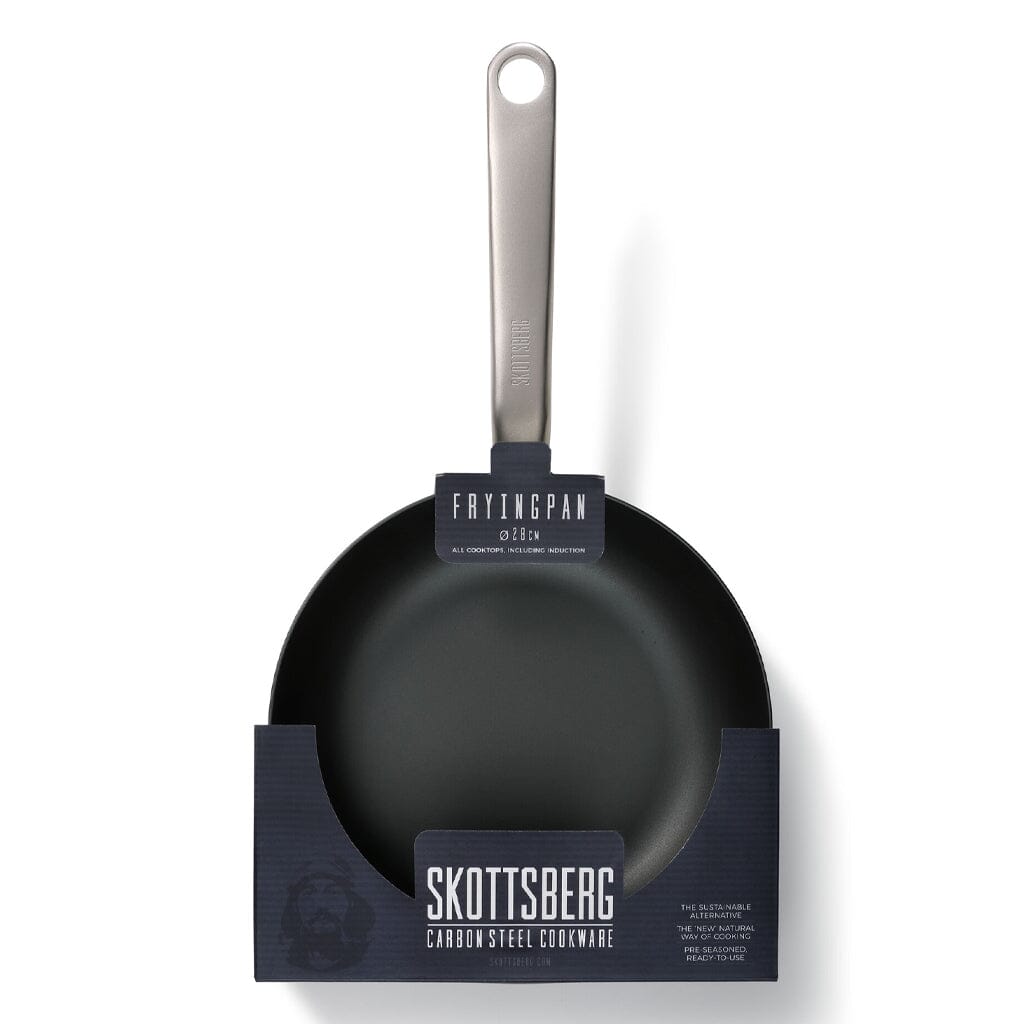 Skottsberg - Carbon Steel Koekenpan 28 cm Koekenpan Skottsberg 