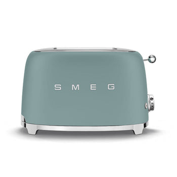 Grille-pain Smeg | Vert émeraude | Années 50 | Grille-pain 2x2