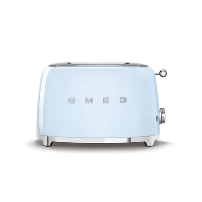 Smeg - Broodroosters | Pastelblauw | Jaren 50 | Toaster 2x2 Broodrooster Smeg 