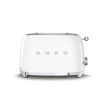 Smeg - Broodroosters | Wit | Jaren 50 | Toaster 2x2 Broodrooster Smeg 