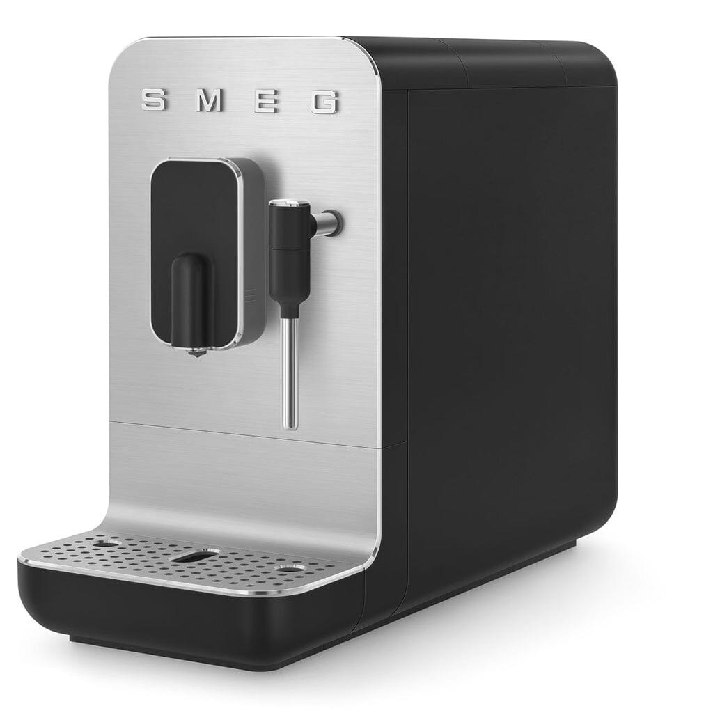 Smeg - Espressomachine | Mat zwart | Contemporary | Automatische koffiemachine met stoomfunctie Automatische Espressomachine Smeg 