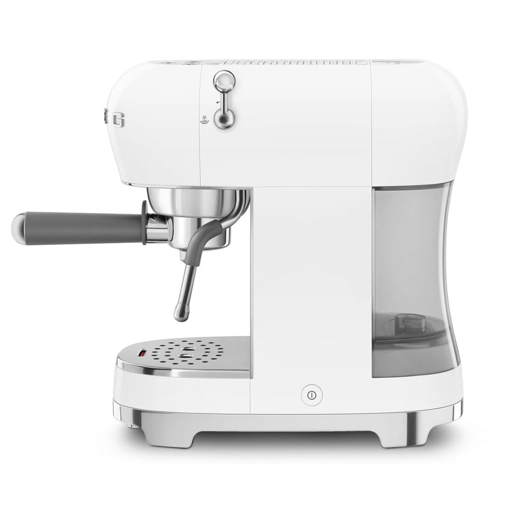 Smeg - Espressomachine | Wit | Jaren 50 | Handmatige espressomachine Handmatige Espressomachine Smeg 