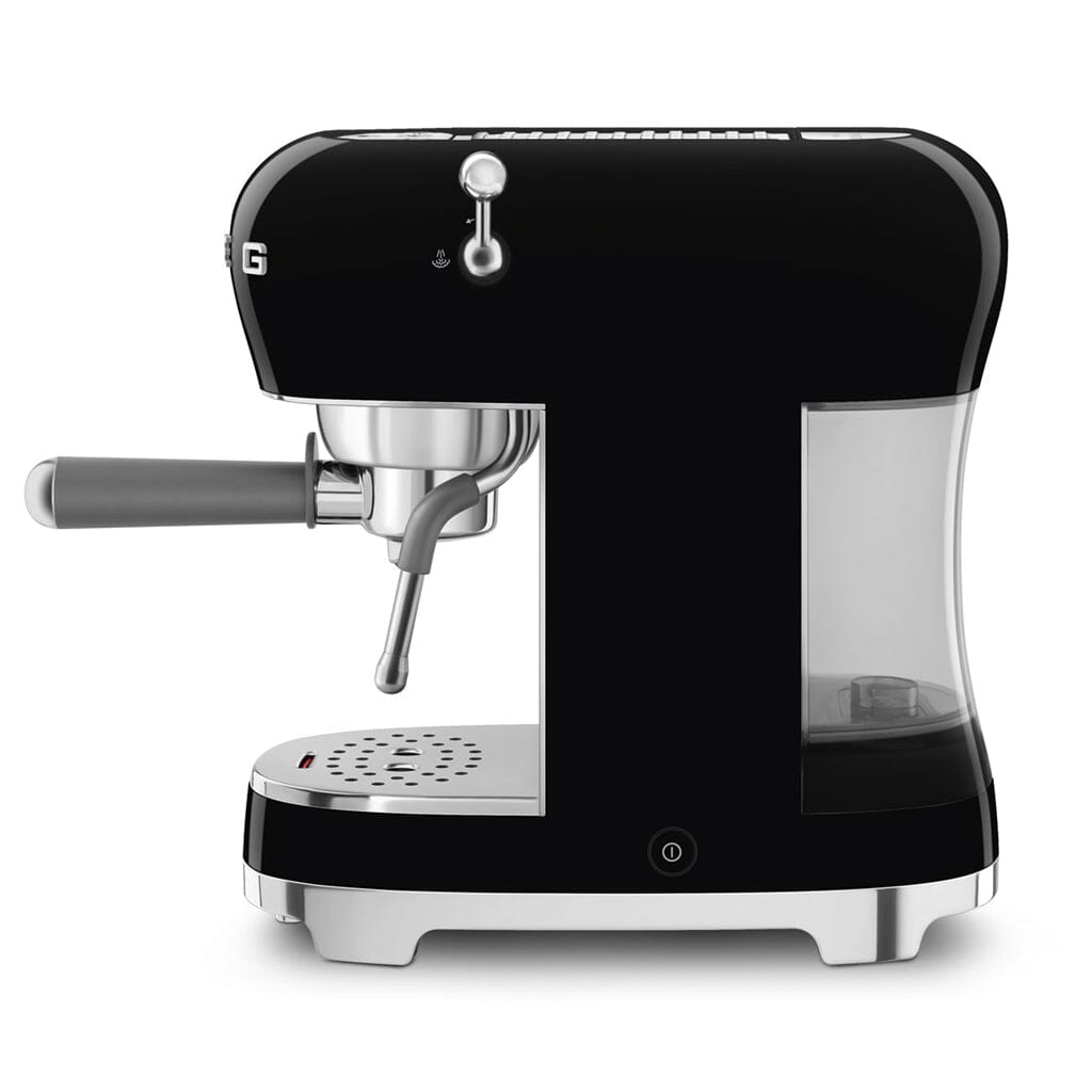 Smeg - Espressomachine | Zwart | Jaren 50 | Handmatige espressomachine Handmatige Espressomachine Smeg 