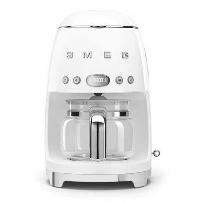 Smeg - Filterkoffiemachine | Wit | Jaren 50 | Filterkoffiemachine Filterkoffiemachine Smeg 