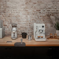 Smeg - Koffiemaler Aluminium Koffiemolen Smeg 