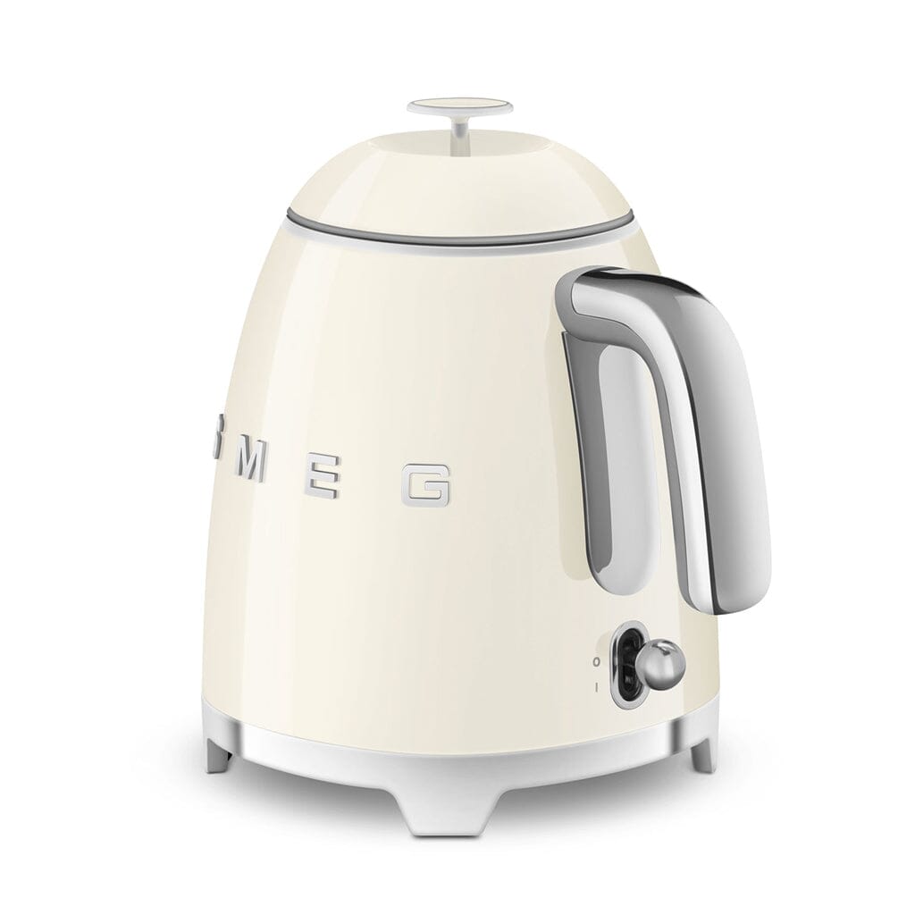 Smeg - Mini Waterkoker | Crème | Jaren 50 | Kettle Standard Waterkoker Smeg 