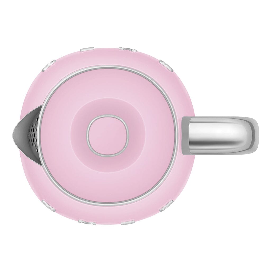 Smeg - Mini Waterkoker | Roze | Jaren 50 | Kettle Standard Waterkoker Smeg 