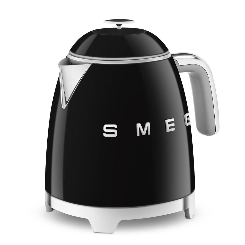 Smeg - Mini Waterkoker | Zwart | Jaren 50 | Kettle Standard Waterkoker Smeg 