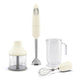 Smeg - Hand blender | Cream | 1950s | Hand blender with accessories