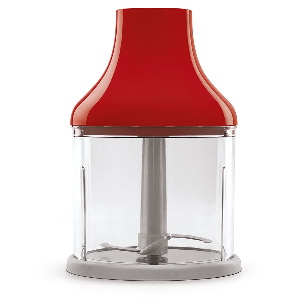 Smeg - Staafmixer | Rood | Jaren 50 | Staafmixer met accessoires Staafmixer Smeg 