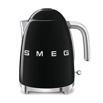 Smeg - Waterkoker | Zwart | Jaren 50 | Kettle Standard Waterkoker Smeg 