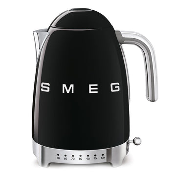 Smeg - Waterkoker | Zwart | Jaren 50 | Variabele waterkokers Waterkoker Smeg 