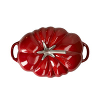 Staub - Braadpan Tomaat - Kersenrood - 25 cm Braadpan Staub 