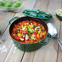 Staub - Ronde cocotte 28 cm - basilicum Staub 