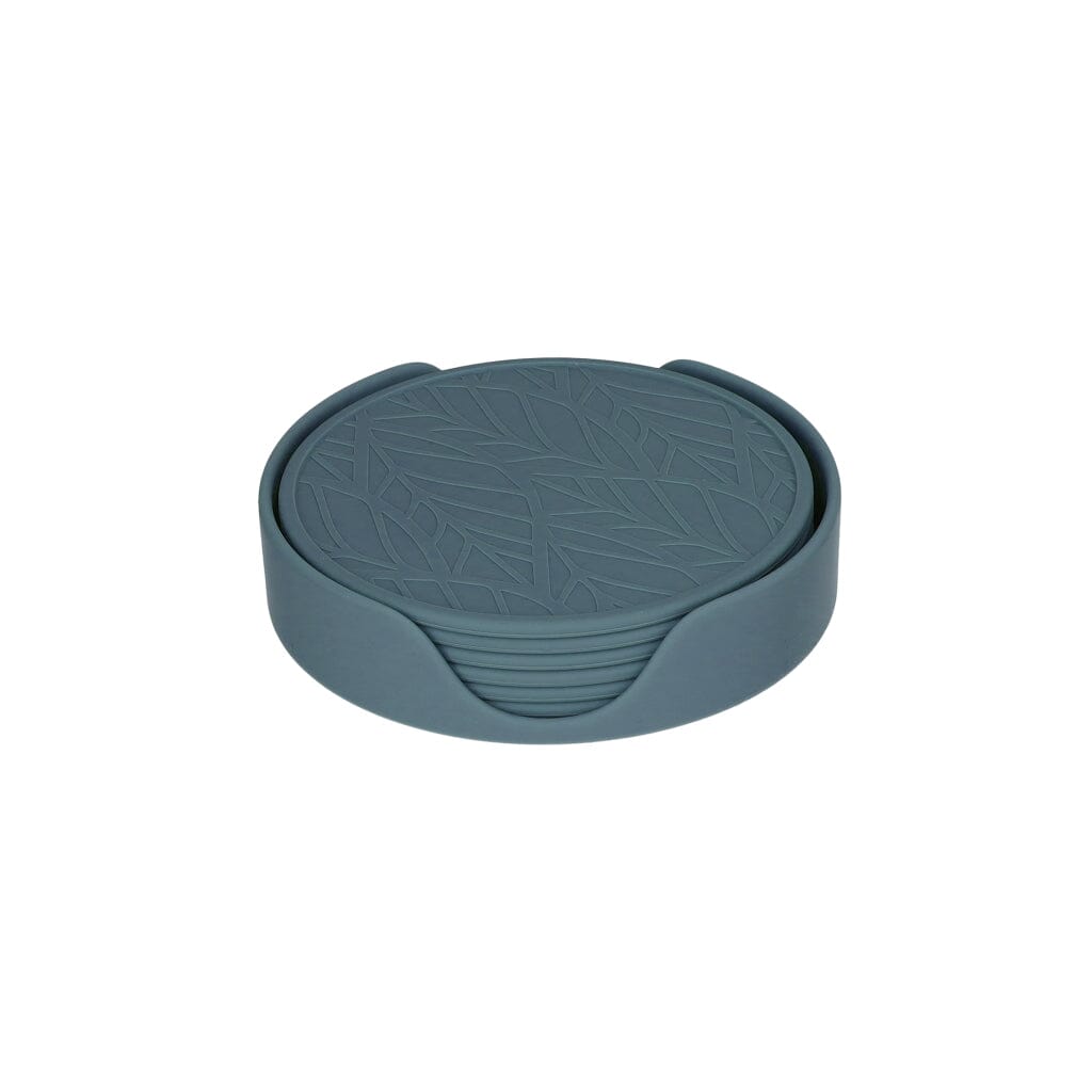 Tools2Cook - Siliconen Onderzetterset (7 stuks) Blue Berry Onderzetter Tools2Cook 